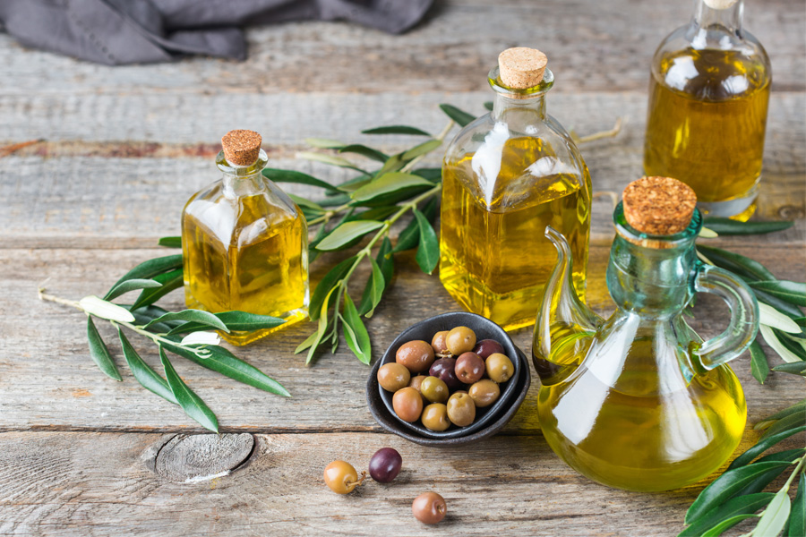 olio di oliva per cucina