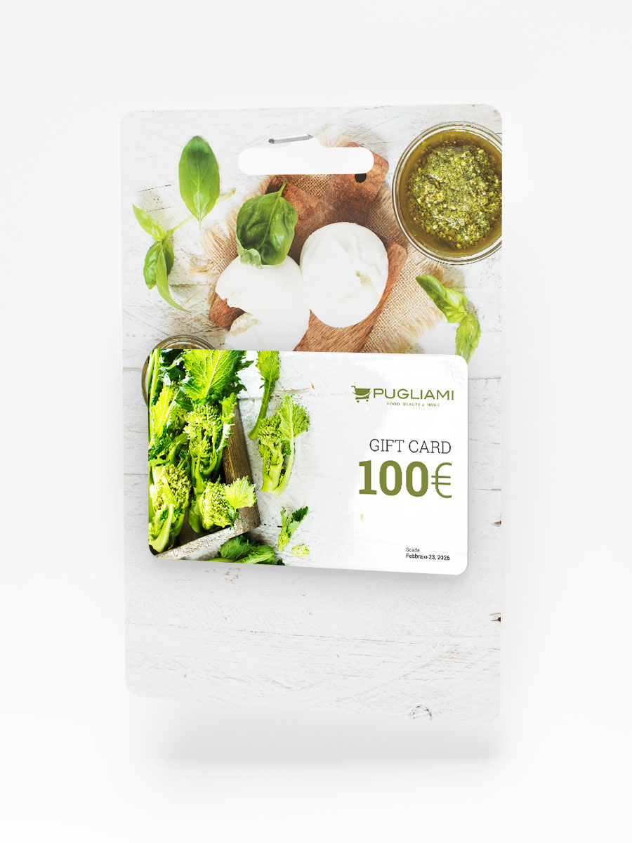 Gift Card Pugliami da 100 euro