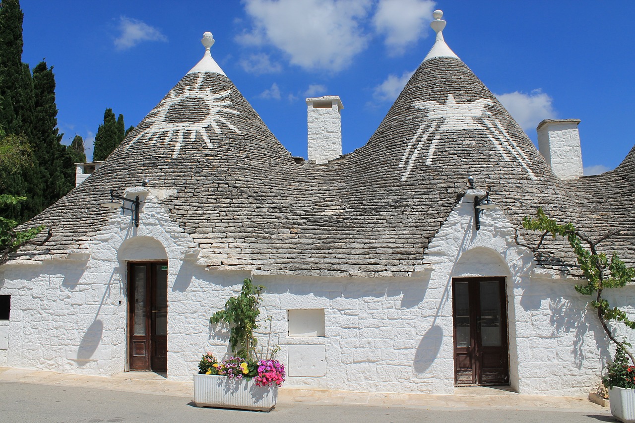trulli-alberobello